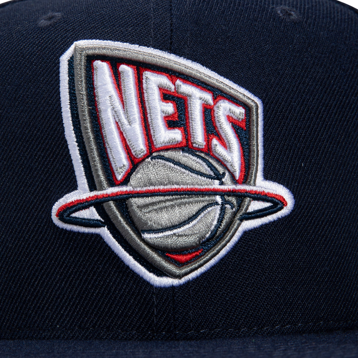 New Jersey Nets Pop Mitchell & Ness Snapback Hat