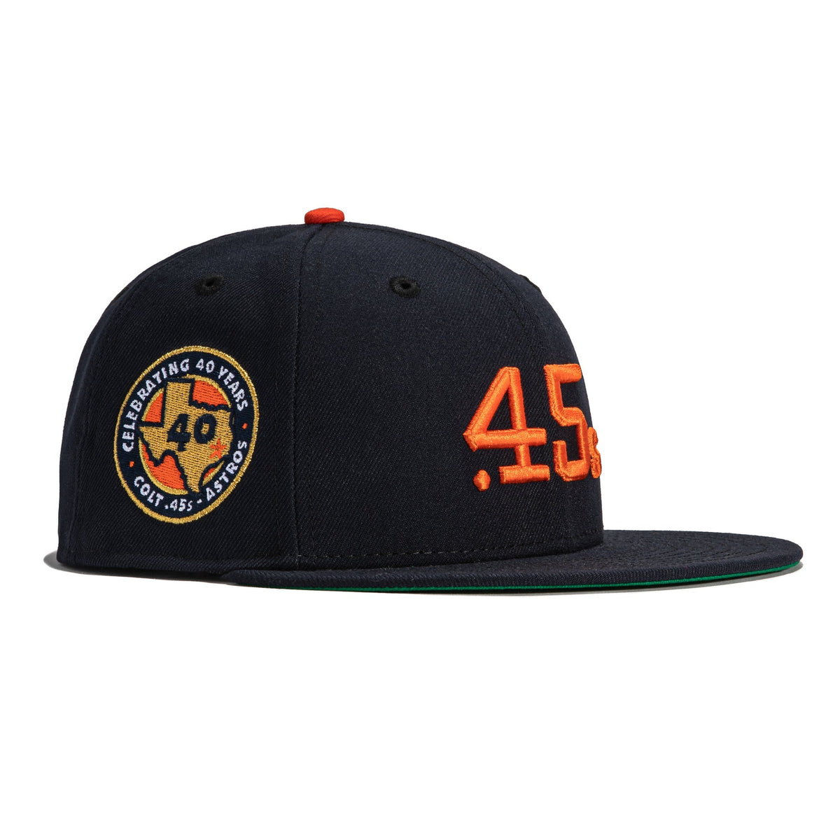 Shop New Era 59Fifty Houston Astros Colt 45's 40th Anniversary Patch Hat -  Navy New Era . Today you can browse the latest styles and top brands on the  internet