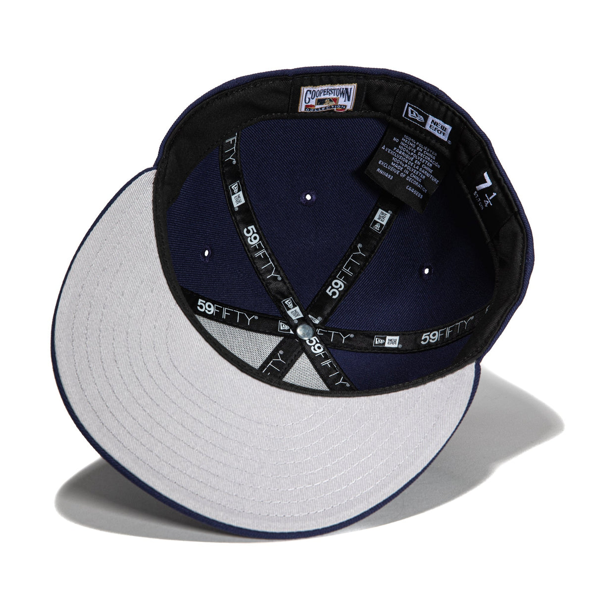 New Era 59FIFTY San Diego Padres 40th Anniversary Patch Hat - Light Navy Light Navy / 7 3/4