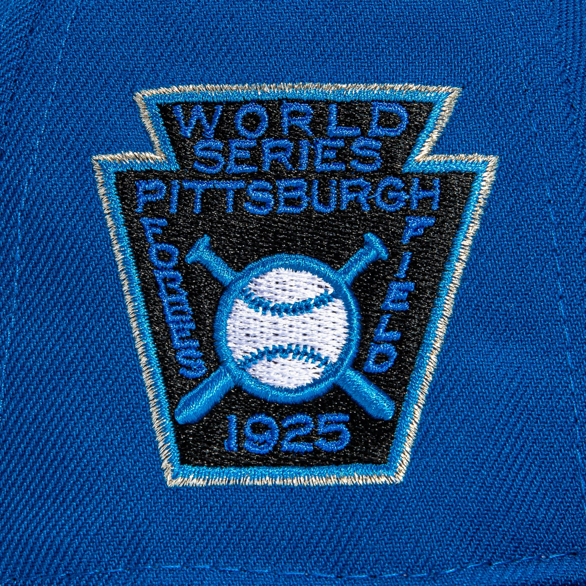 New Era 59Fifty Pittsburgh Pirates 1925 World Series Patch Hat - Black