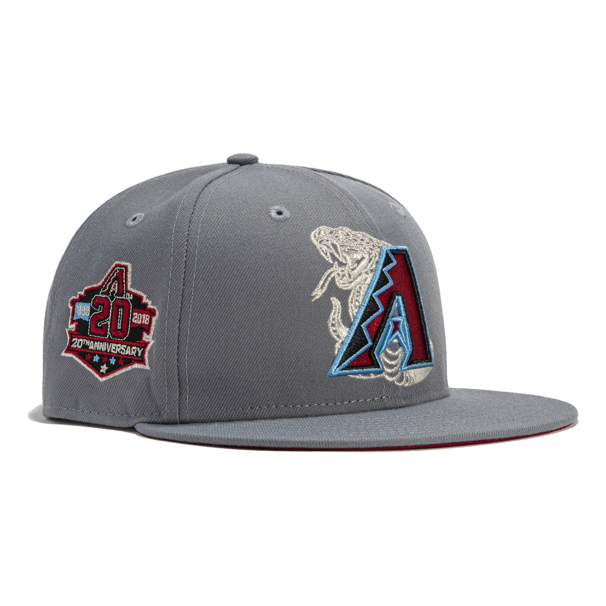 New Era 59Fifty Arizona Diamondbacks Serpientes City Connect Patch Hat