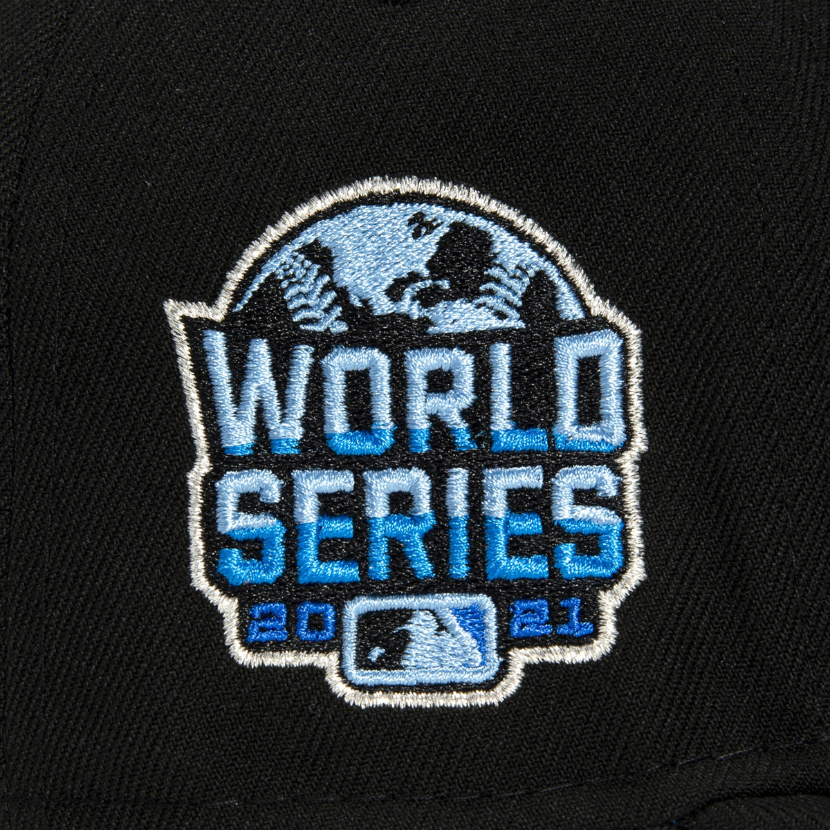 New Era 9Fifty Blackberry Atlanta Braves 2021 World Series Patch Snapb –  Hat Club